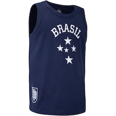 Camiseta Regata Adulto Retrô CBB Brasil - Foto 10