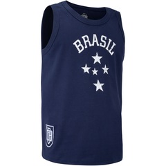 Camiseta Regata Adulto Retrô CBB Brasil - Foto 16