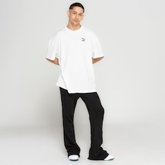Camiseta Puma Manga Curta Classics Oversized - Foto 1