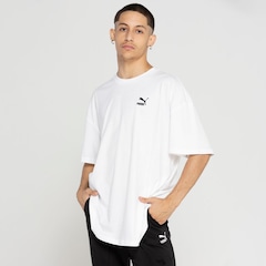 Camiseta Puma Manga Curta Classics Oversized - Foto 3