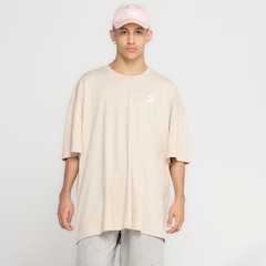 Camiseta Puma Manga Curta Classics Oversized - Foto 2