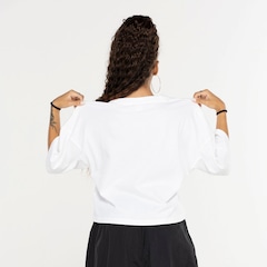 Blusa Cropped Feminina Puma Classics Oversized - Foto 5