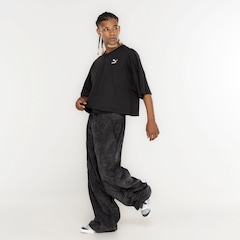 Blusa Cropped Feminina Puma Classics Oversized - Foto 2