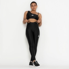 Top Puma sem Bojo Baixa Sustentação Dare To Crop - Foto 1