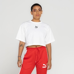 Blusa Cropped Puma Dare To Rela - Feminino - Foto 2