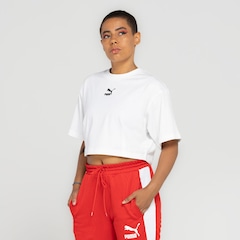 Blusa Cropped Puma Dare To Rela - Feminino - Foto 3