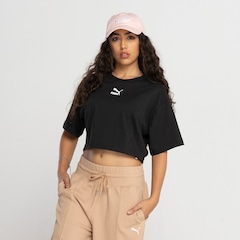 Blusa Cropped Puma Dare To Rela - Feminino - Foto 3