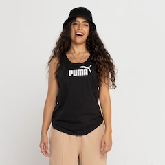 Camiseta Regata Puma Essentials Logo Tank - Foto 2