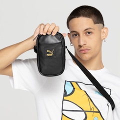Shoulder Bag Puma Classics Elevated PU - Foto 3