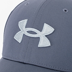 Boné Under Armour Aba Curva Mens Blitzing - Adulto - Foto 4
