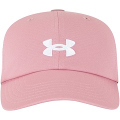 Boné Aba Curva Under Armour Strapback Blitzing Feminino - Foto 2