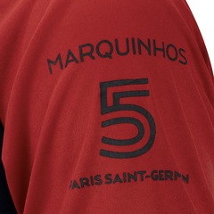 Camiseta PSG Masculina Balboa Dry Fit Manga Curta Marquinhos - Foto 7