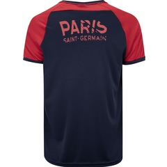 Camiseta Masculina PSG Balboa Manga Curta Dry Fit Mbappe - Foto 2