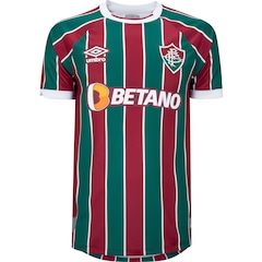 Camisa do Fluminense I 23 Masculina Umbro - Foto 8