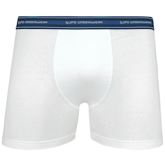 Kit de Cueca Boxer Lupo - Adulto - 2 Unidades - Foto 1