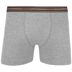 Kit de Cueca Boxer Lupo - Adulto - 2 Unidades - Foto 1
