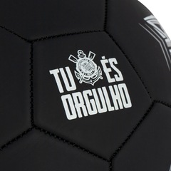 Bola de Futebol de Campo Sportcom Estádios Corinthians - Foto 4
