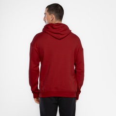 Blusa de Moletom Masculina adidas com Capuz Manchester United Caligraphy - Foto 3