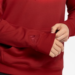 Blusa de Moletom Masculina adidas com Capuz Manchester United Caligraphy - Foto 6