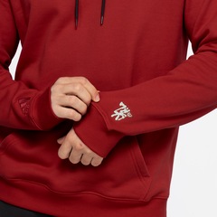 Blusa de Moletom Masculina adidas com Capuz Manchester United Caligraphy - Foto 7