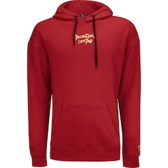 Blusa de Moletom Masculina adidas com Capuz Manchester United Caligraphy - Foto 9