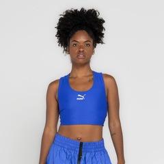 Top Puma sem Bojo Baixa Sustentação T7 Crop - Foto 2