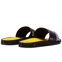 Chinelo Slide NBA Grendene Rider Pump II - Adulto - Foto 4