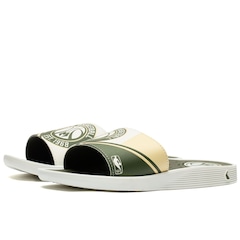 Chinelo Slide NBA Grendene Rider Pump II - Adulto - Foto 2