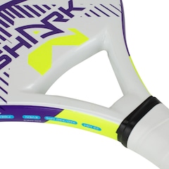 Raquete de Beach Tennis Shark Tour 2023 - Foto 4