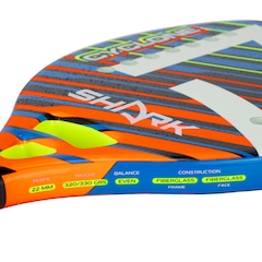 Raquete de Beach Tennis Shark Cyclone 2023 - Foto 5
