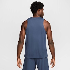 Camiseta Regata Masculina Nike Dri-Fit Miler - Foto 2