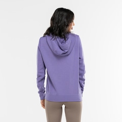 Jaqueta Feminina Nike com Capuz Sportswear Club FLC FZ - Foto 3