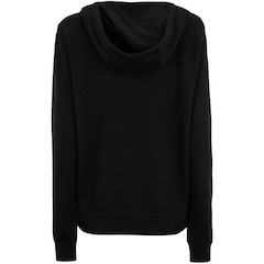 Jaqueta Feminina Nike com Capuz Sportswear Club FLC FZ - Foto 2