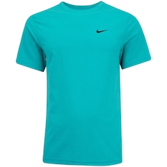 Camiseta Masculina Nike Manga Curta Dri-Fit UV Hyverse - Foto 1