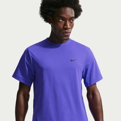 Camiseta Masculina Nike Manga Curta Dri-Fit UV Hyverse - Foto 1