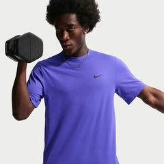 Camiseta Masculina Nike Manga Curta Dri-Fit UV Hyverse - Foto 3