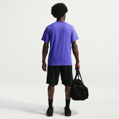 Camiseta Masculina Nike Manga Curta Dri-Fit UV Hyverse - Foto 5