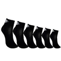 Kit de Meias Nike Cano Médio Sportswear Everyday Essential Ankle - Adulto - 3 Pares - Foto 1