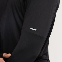 Camiseta Masculina Nike Manga Longa Dri-Fit Element Crew - Foto 4