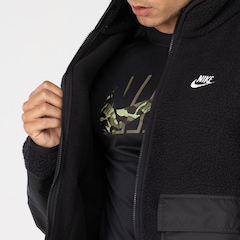 Jaqueta Masculina Nike Sportswear Sherpa FZ - Foto 7
