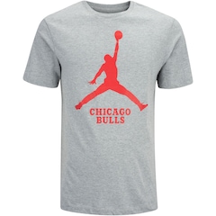 Camiseta Jordan Chicago Bulls Nike NBA Masculina ES - Foto 1