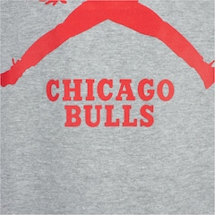 Camiseta Jordan Chicago Bulls Nike NBA Masculina ES - Foto 3