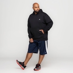 Blusão Jordan Masculino Nike com Capuz Essentials Fleece - Foto 8