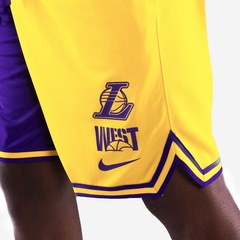 Bermuda Los Angeles Lakers Nike Dri-FIT DNA Court Style GX - Video 1