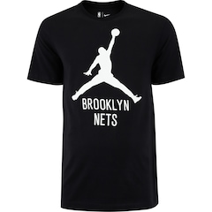 Camiseta Brooklyn Nets NBA Nike Masculina - Foto 5