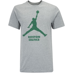 Camiseta do Boston Celtics Jordan Nike NBA - Masculina - Foto 7