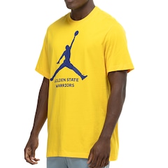 Camiseta Golden State Warriors Masculina Nike Gsw Nba - Foto 2