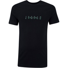 Camiseta Jordan Air Masculina Nike Manga Curta Essentials Crew - Foto 12