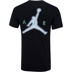 Camiseta Jordan Air Masculina Nike Manga Curta Essentials Crew - Video 1