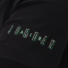 Camiseta Jordan Masculina Nike Essential Ss Crew 3 - Foto 4
